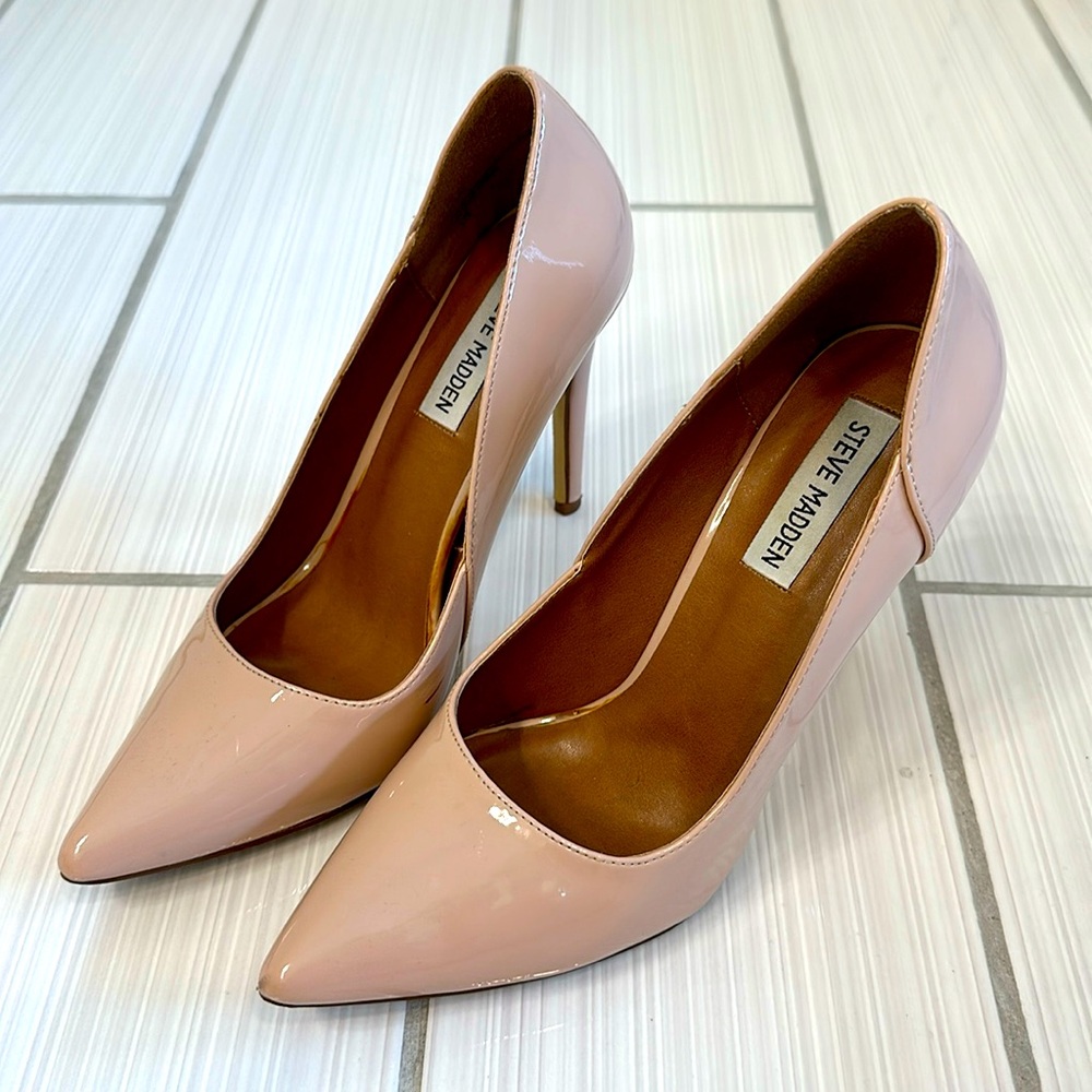Sam Edelman Blush Patent Pumps